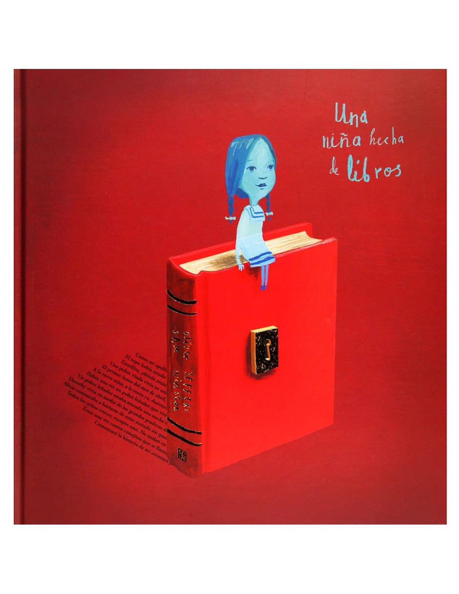 Una Niña Hecha De Libros