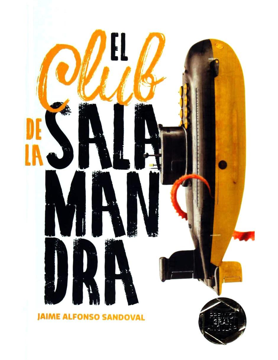 Libro El Club De La Salamandra