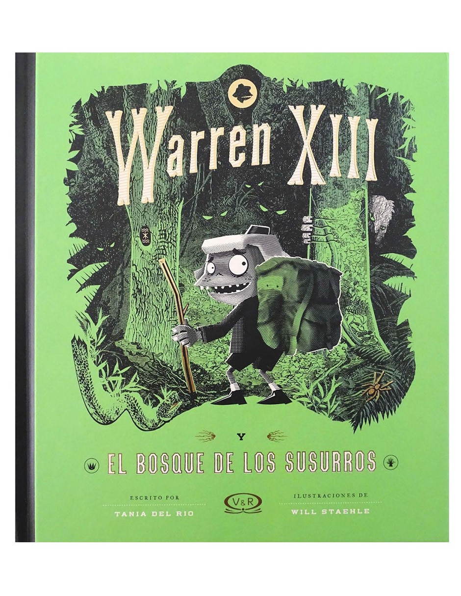 Warren XIII El Bosque de los Susurros Warren XIII El Bosque de los Susurros