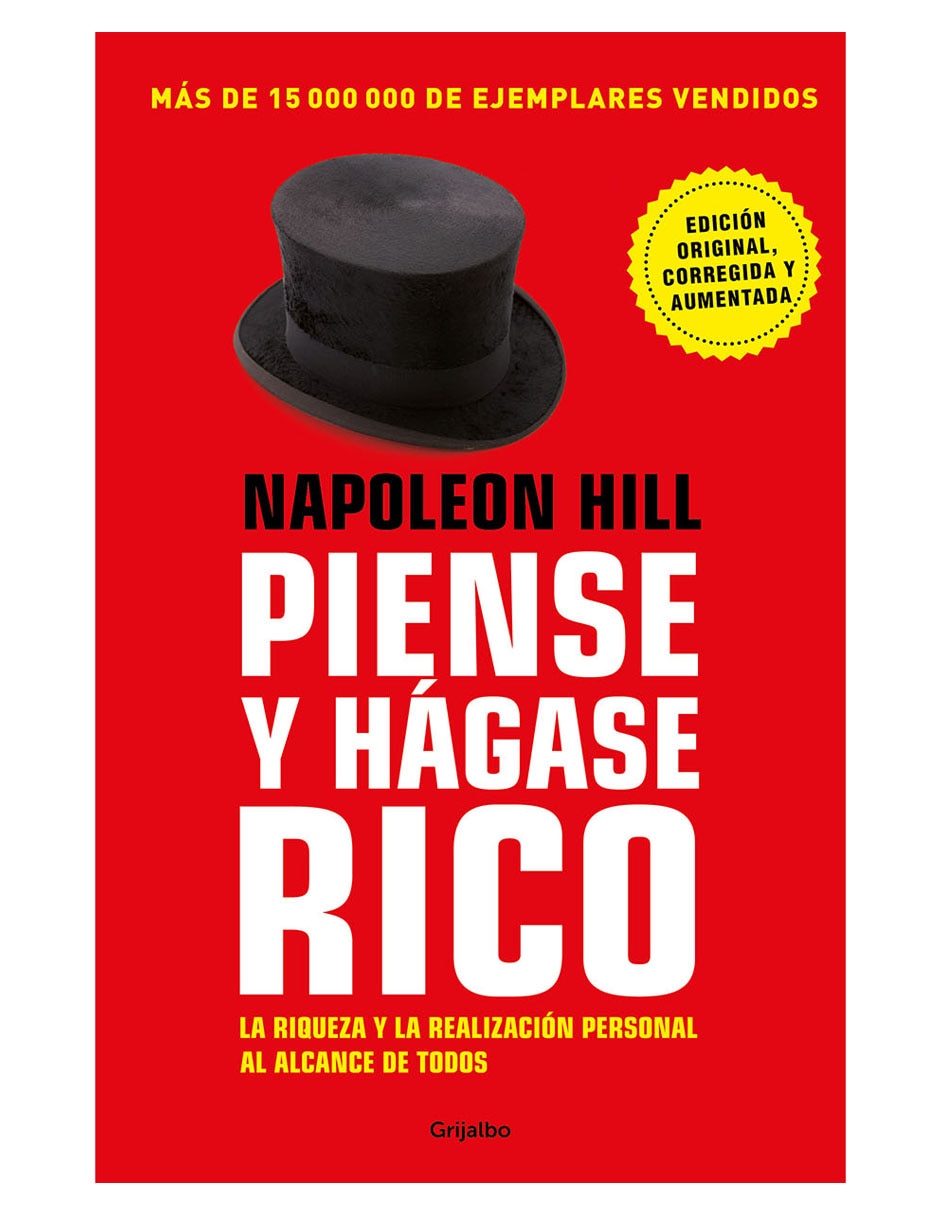 Libro Piense y Hágase Rico de Napoleon Hill