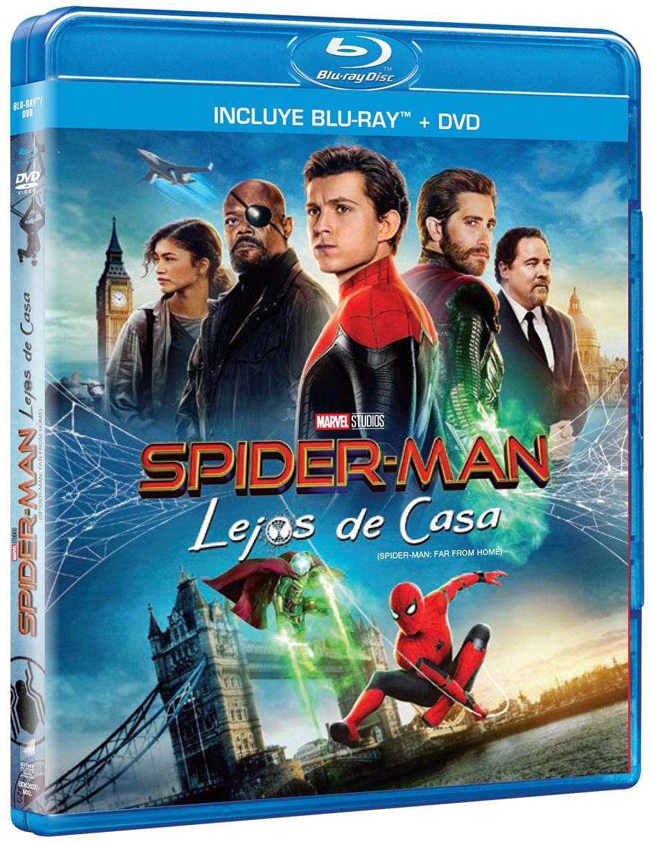 Spider-Man: Lejos de Casa Blu-ray + DVD 