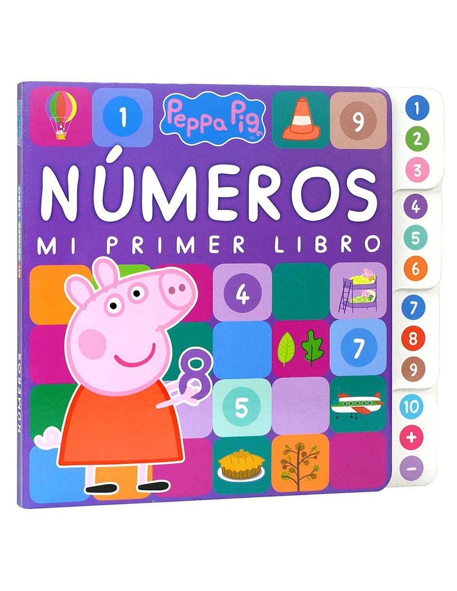 Mi Primer Libro Peppa Pig: Números Mi Primer Libro Peppa Pig: Números