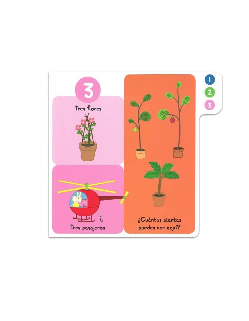 Mi Primer Libro Peppa Pig: Números 2