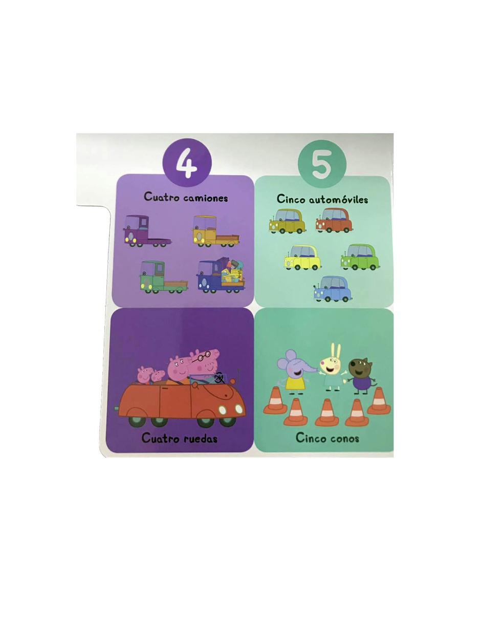 Mi Primer Libro Peppa Pig: Números 3