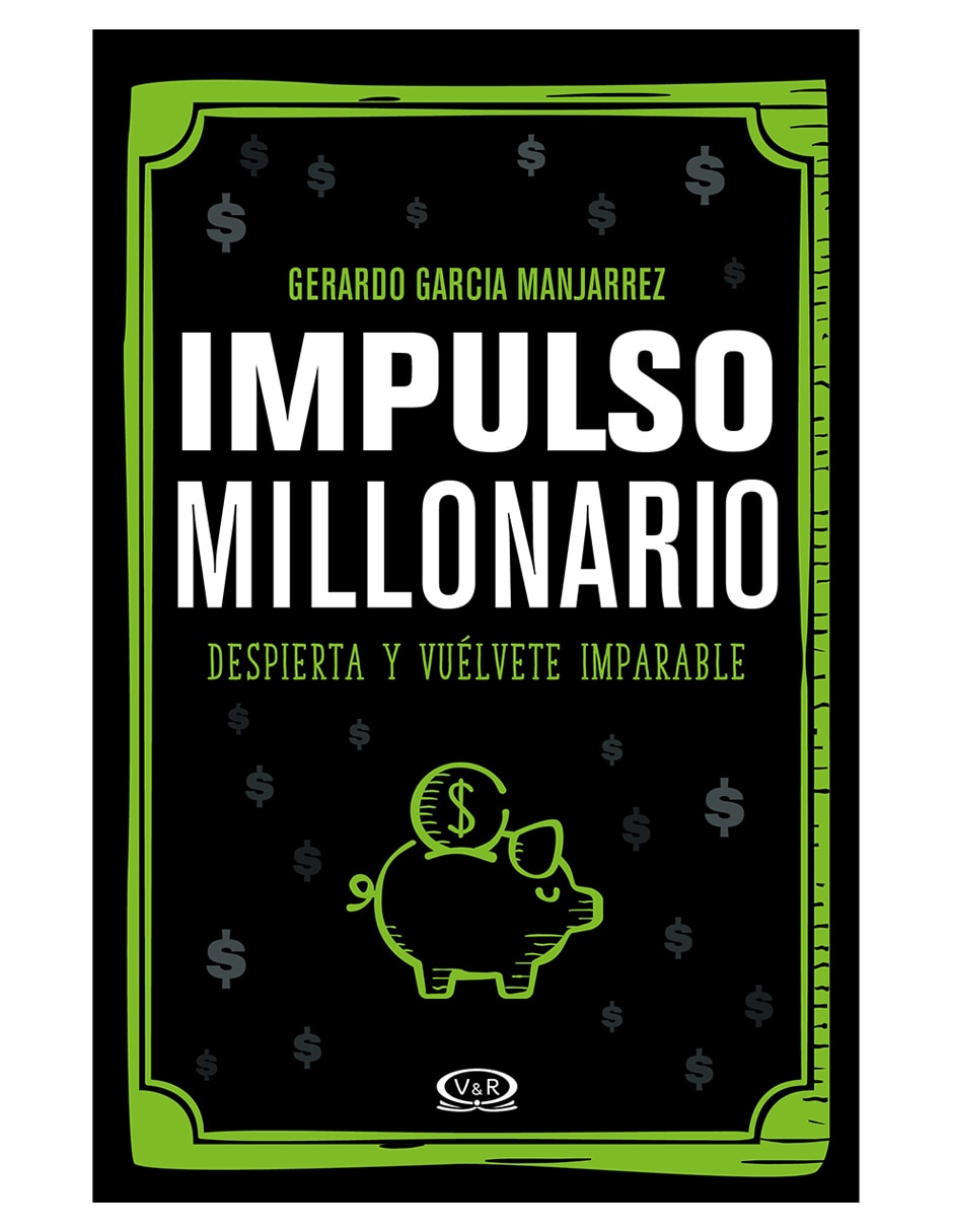 Libro Impulso Millonario de Gerardo García