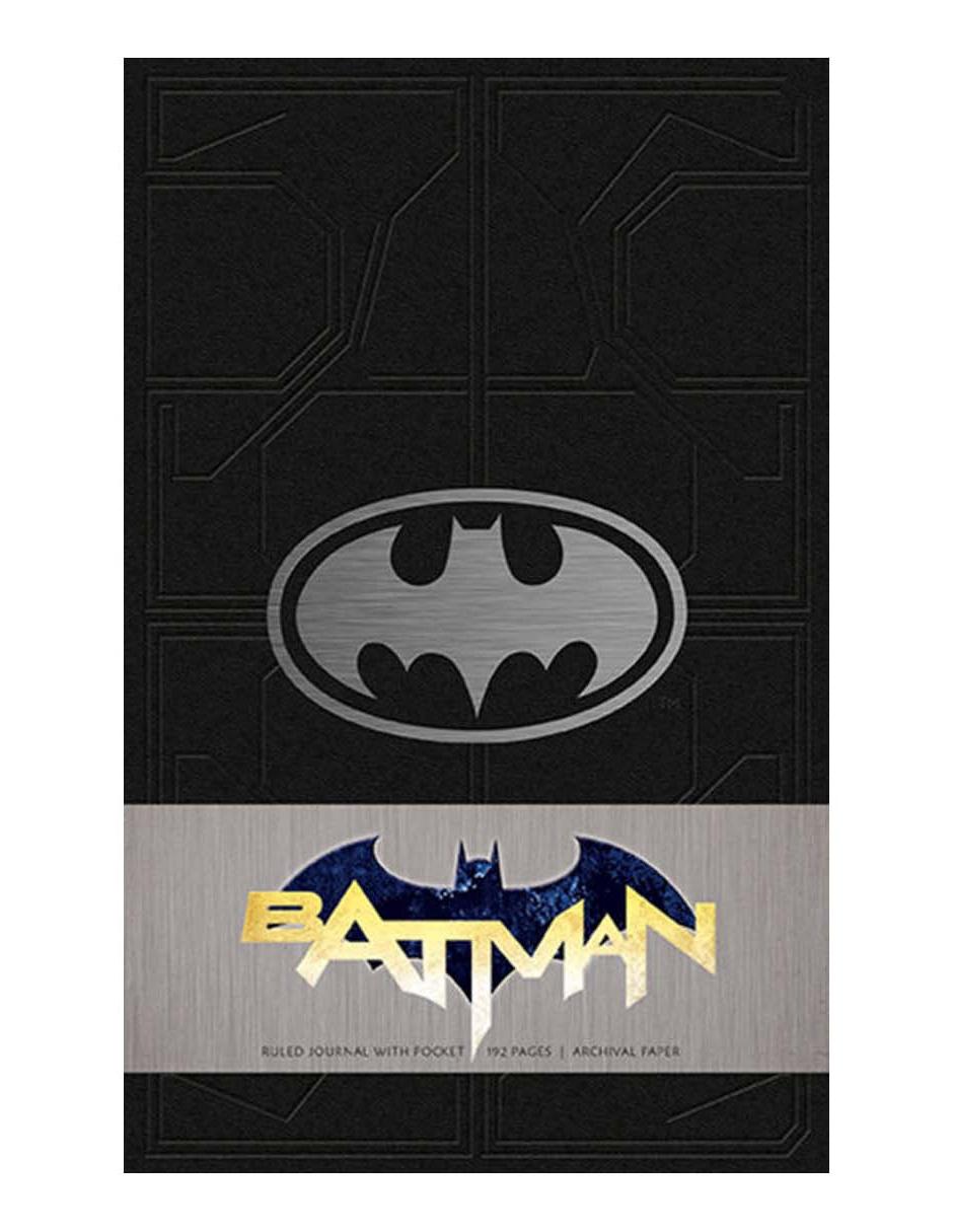 Libreta DC Comics hoja rayada