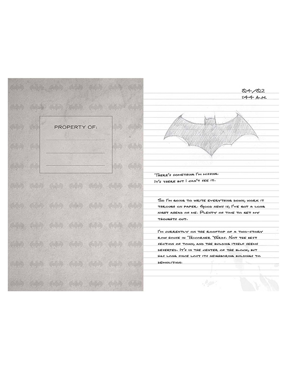 Libreta DC Comics hoja rayada 2