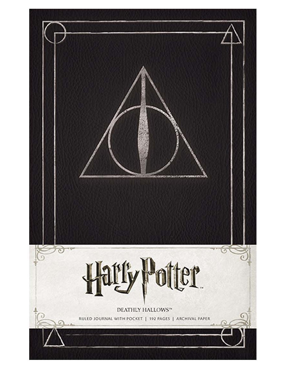 Libreta Harry Potter hoja rayada