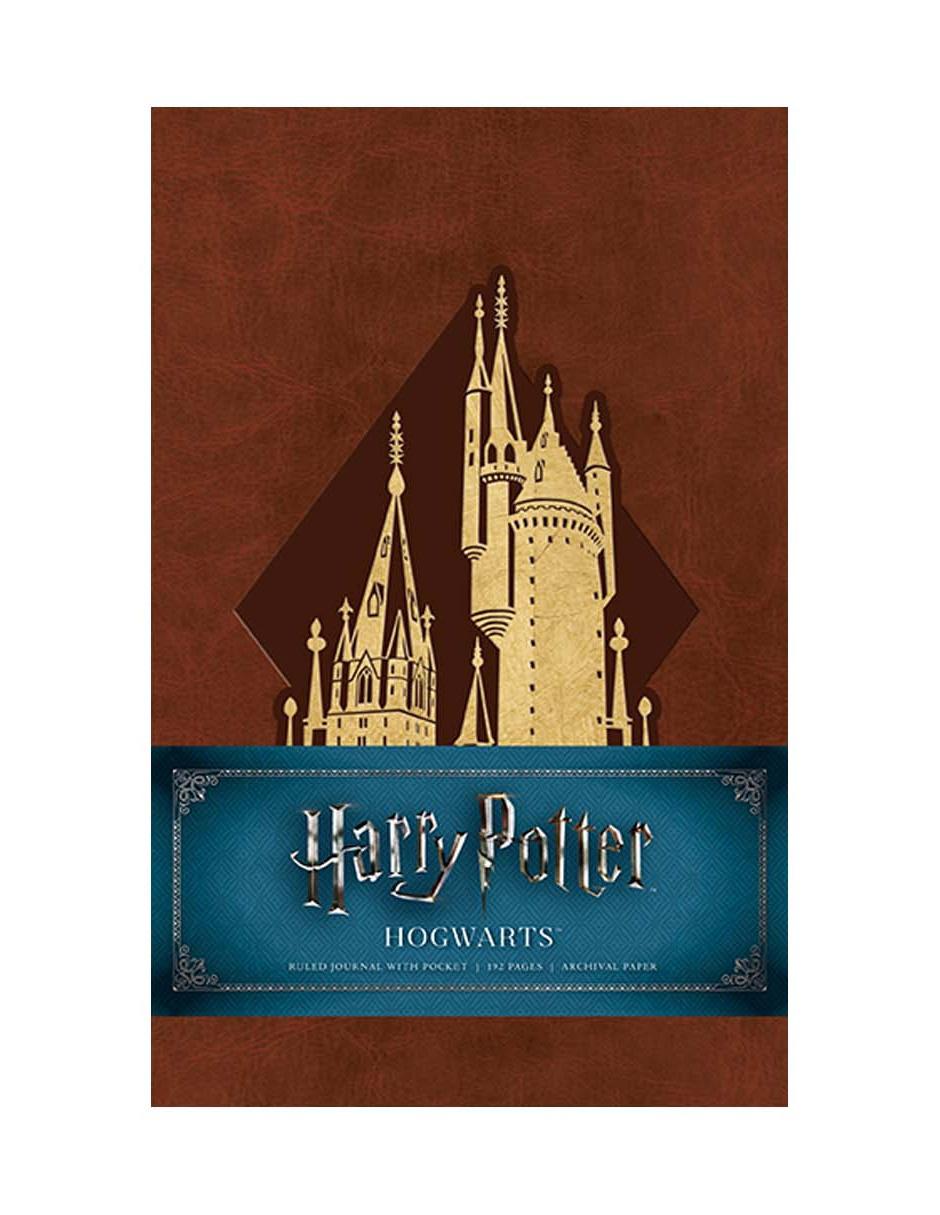 Libreta Harry Potter hoja rayada