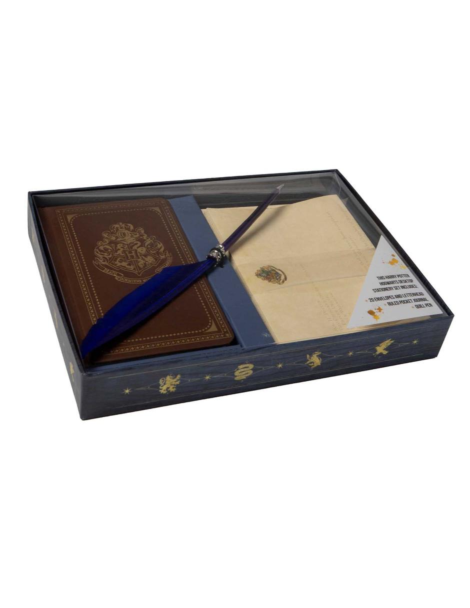 Libreta Harry Potter hoja rayada
