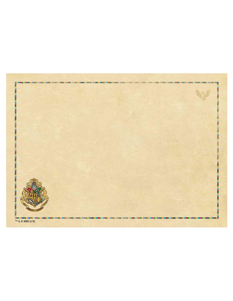 Libreta Harry Potter hoja rayada