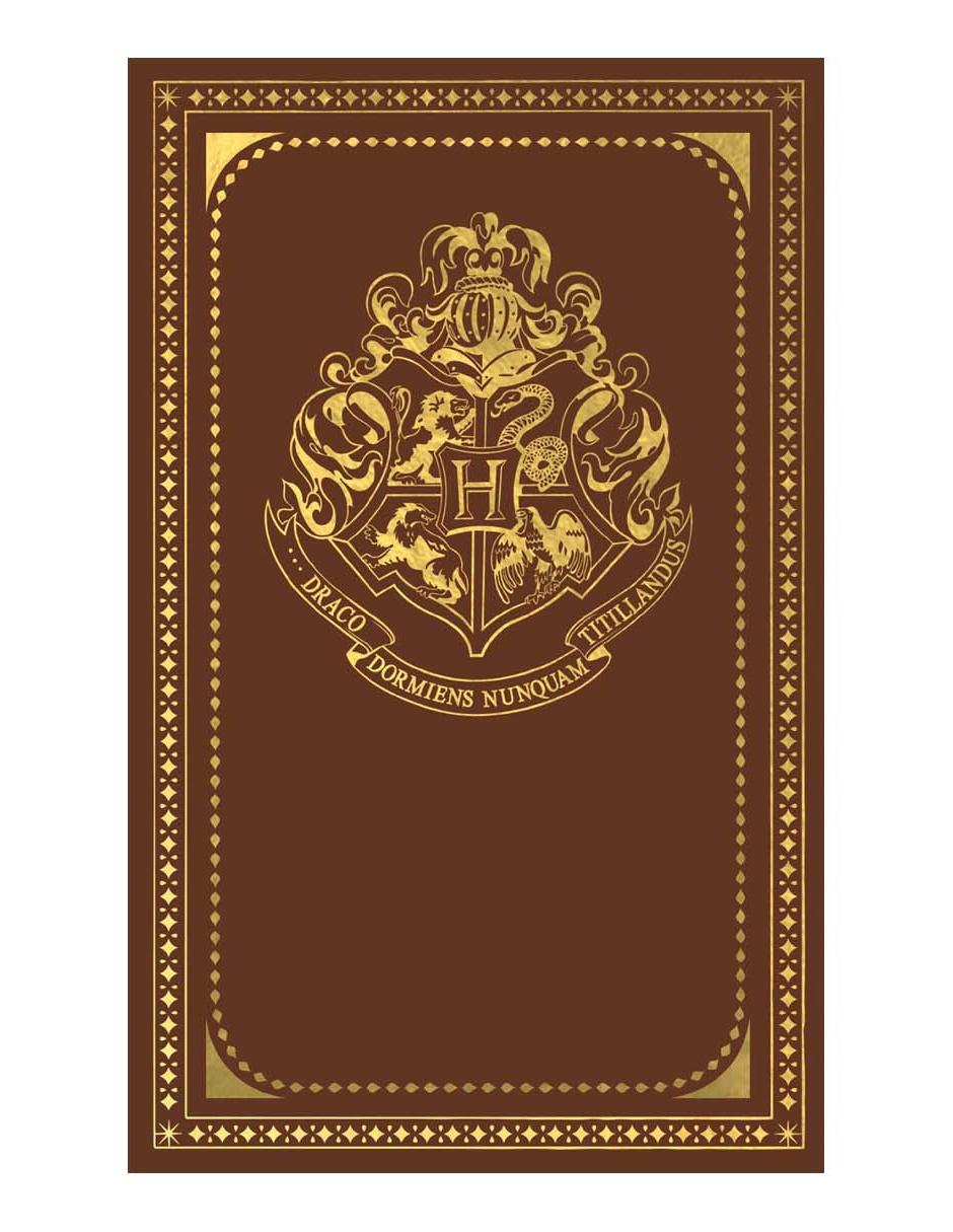 Libreta Harry Potter hoja rayada
