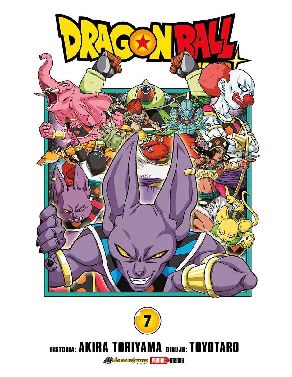 Revista Dragon Ball Super No.7 Revista Dragon Ball Super No.7