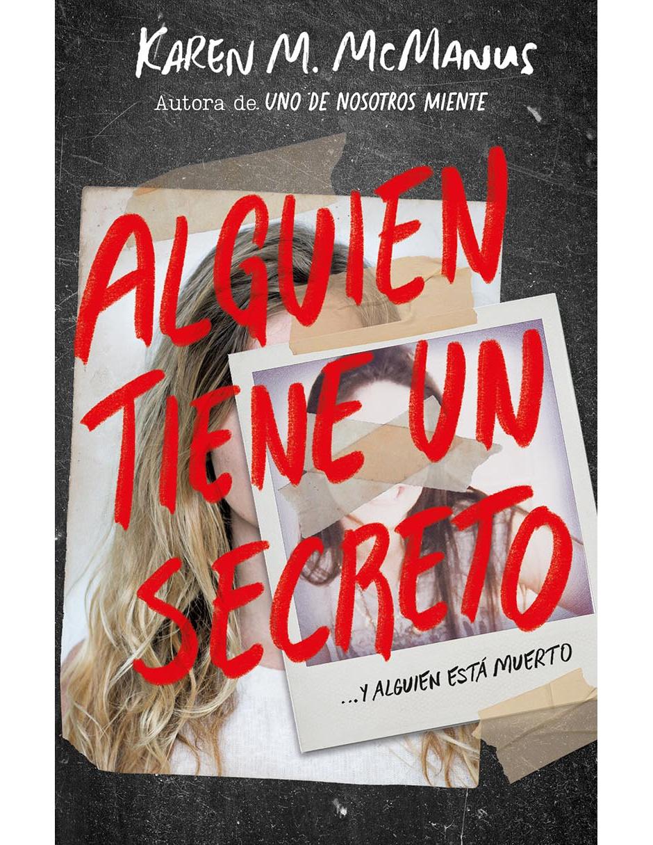 Libro Alguien Tiene un Secreto de Mcmanus, Karen