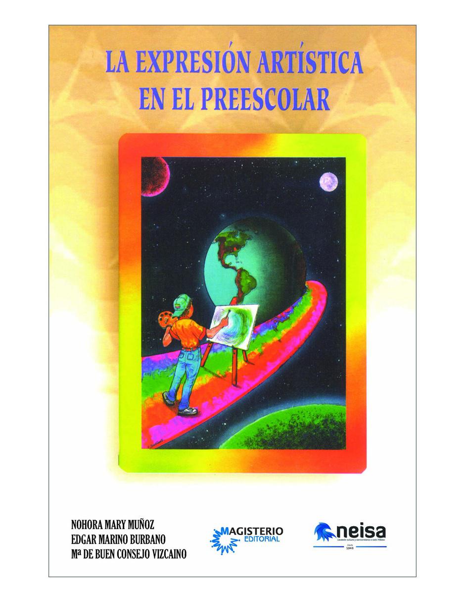 Libro La expresión artística en el preescolar