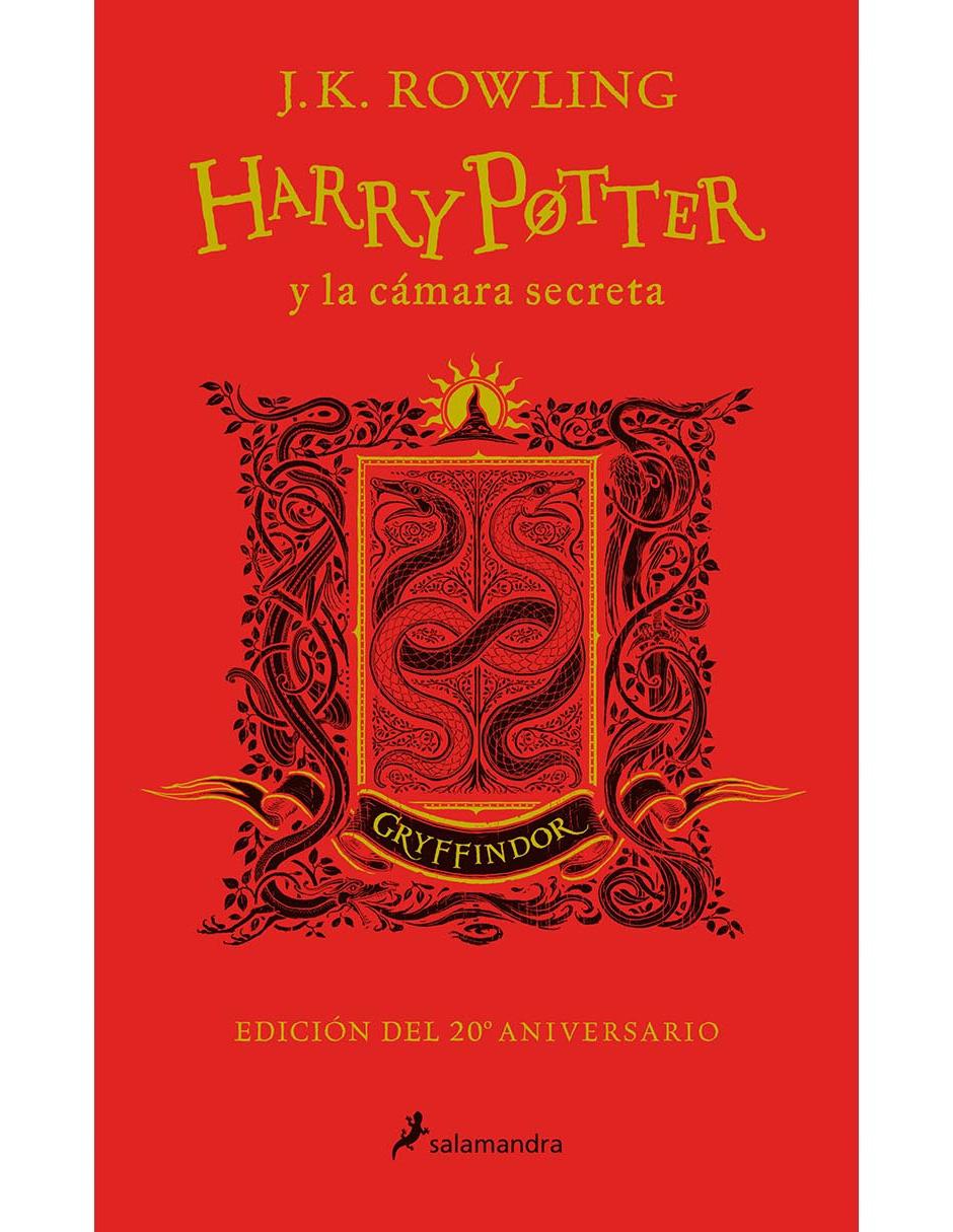Harry Potter y la cámara secreta Gryffindor