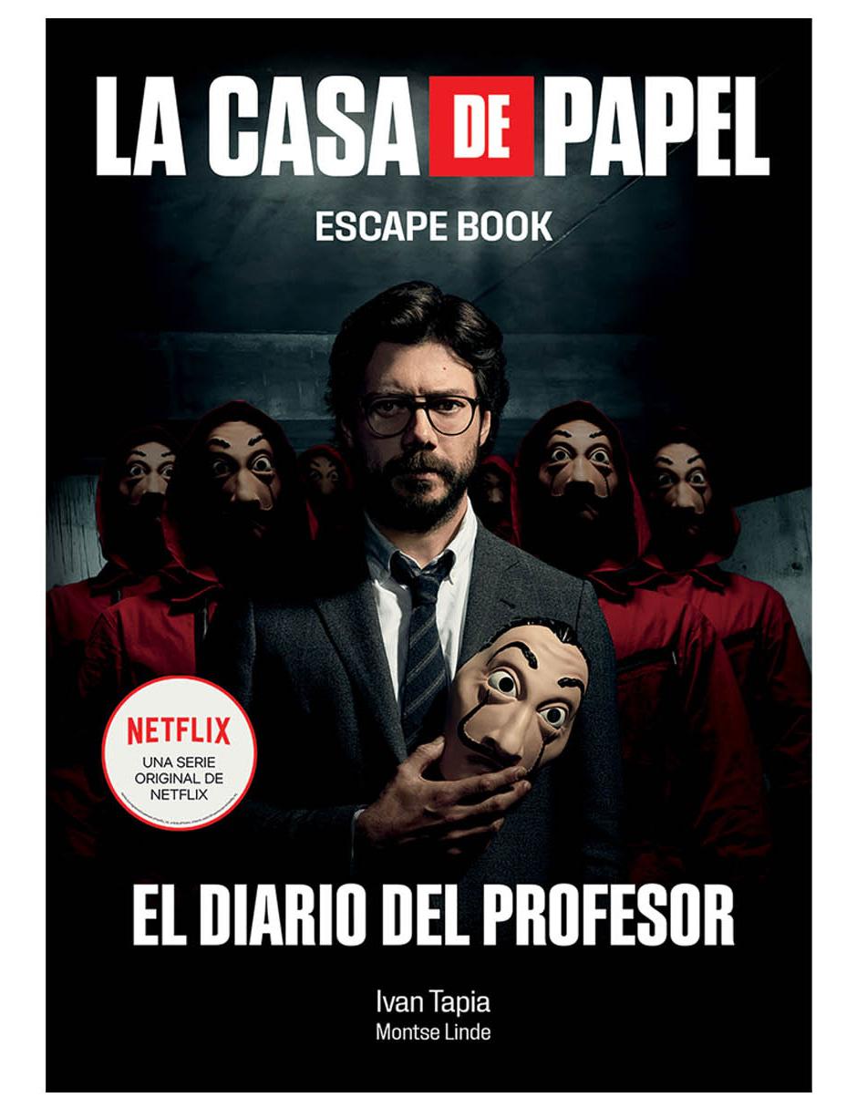 Libro La Casa de Papel: Escape book de Ivan Tapia
