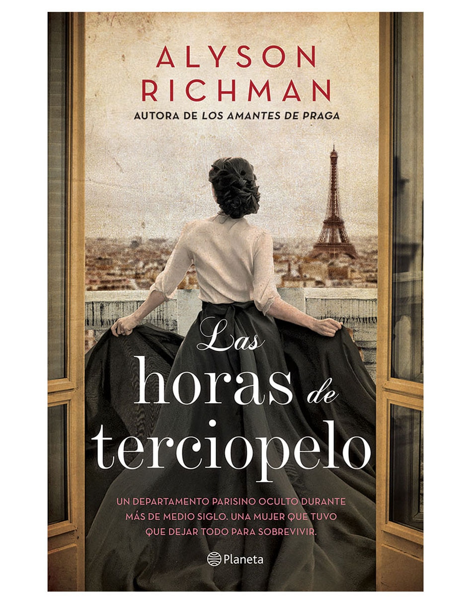 Libro Las horas de terciopelo de Alyson Richman 1