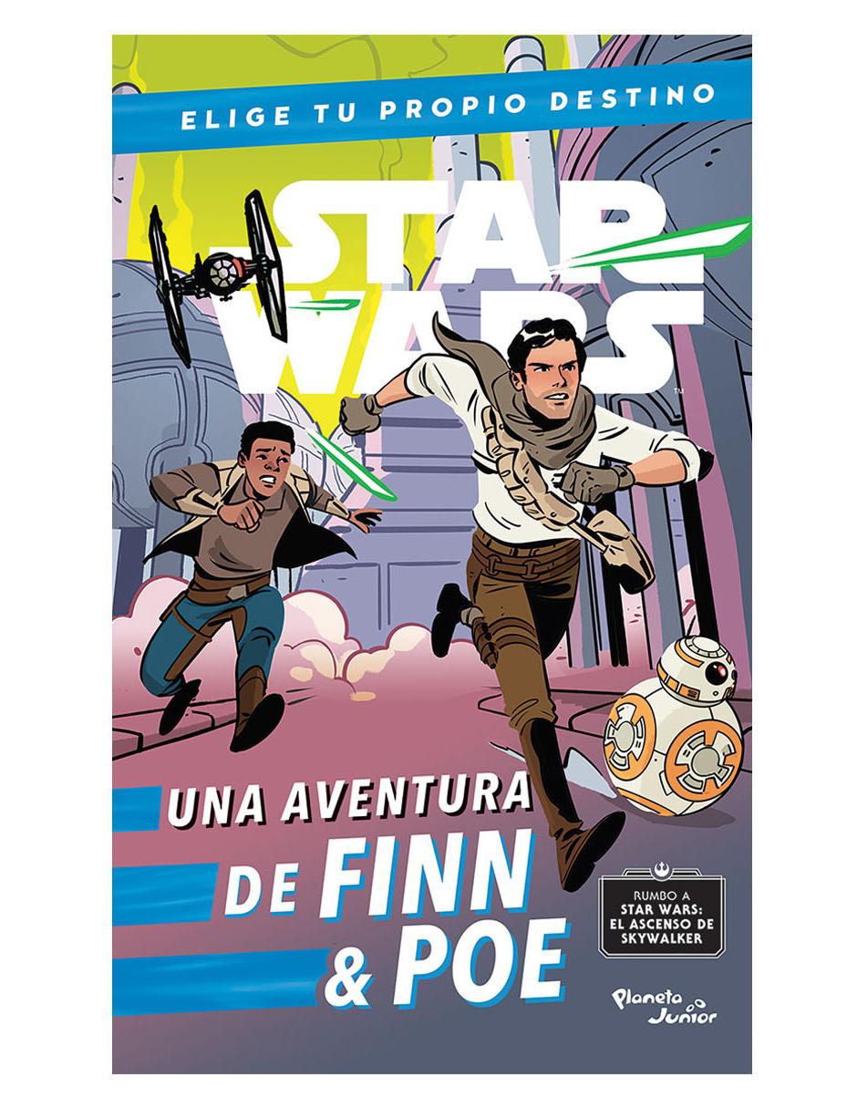 Star Wars Una Aventura de Finn y Poe: Elige tu Propio Destino Star Wars Una Aventura de Finn y Poe: Elige tu Propio Destino