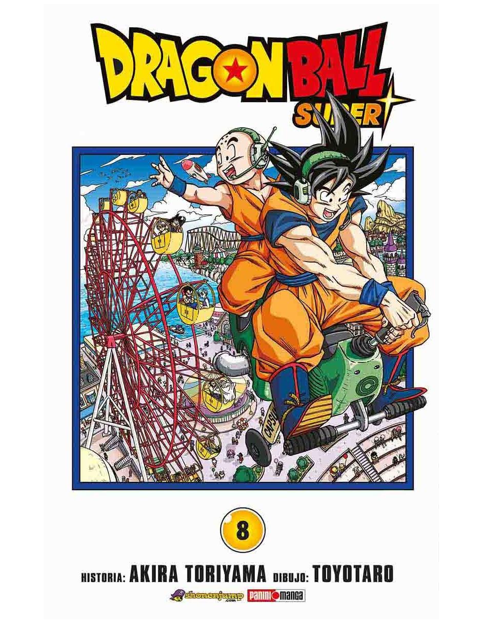 Revista Dragon Ball Super No.8