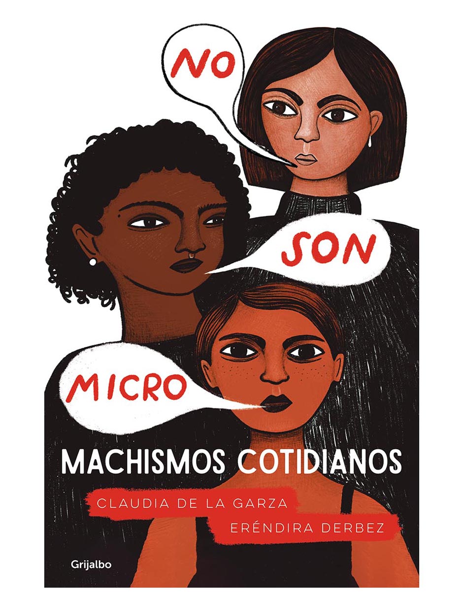 Libro No Son Micro: Machismos cotidianos de Claudia de la Garza Galvez
