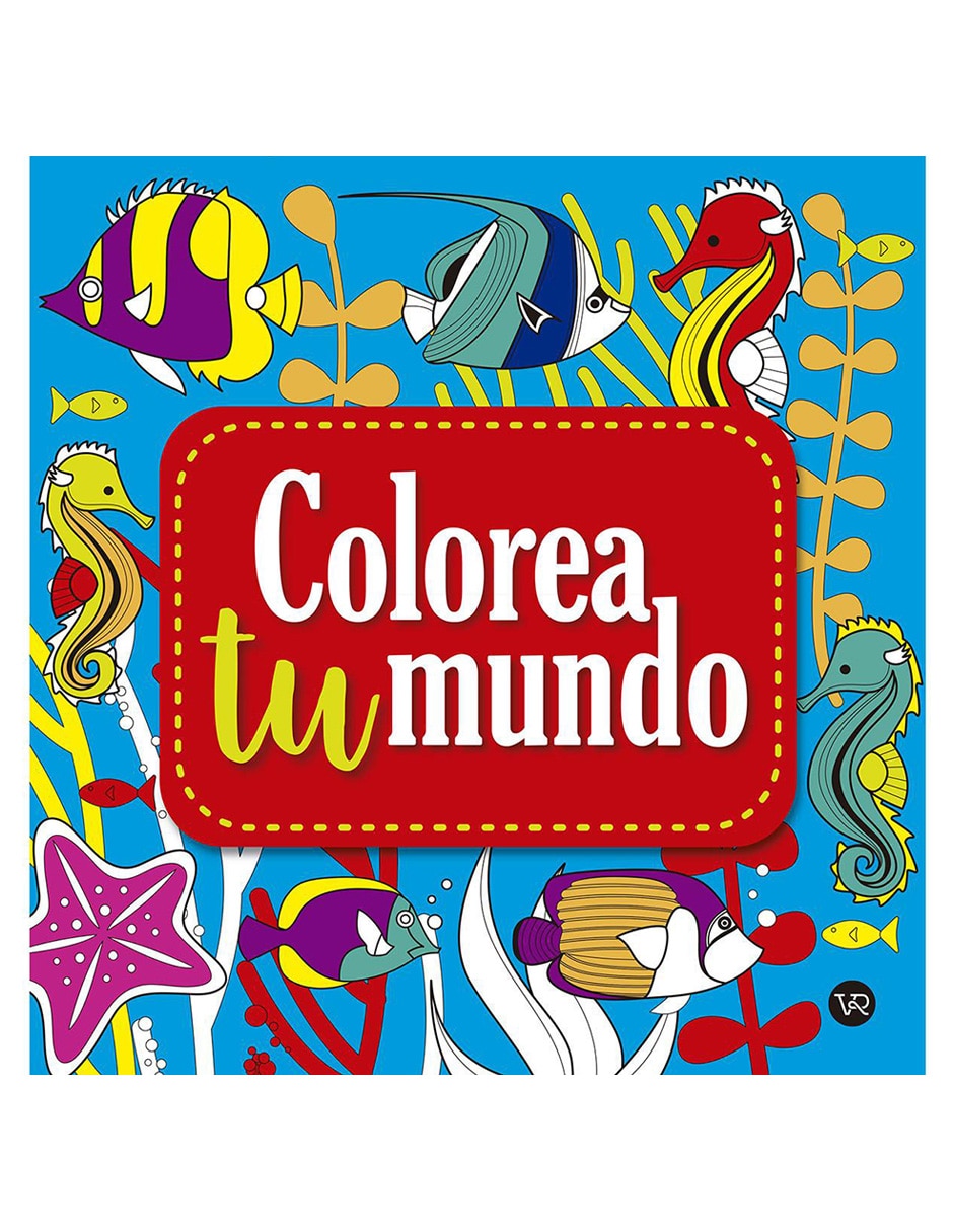 Libro Colorea tu mundo 2 de Mellillo Carla Libro Colorea tu mundo 2 de Mellillo Carla