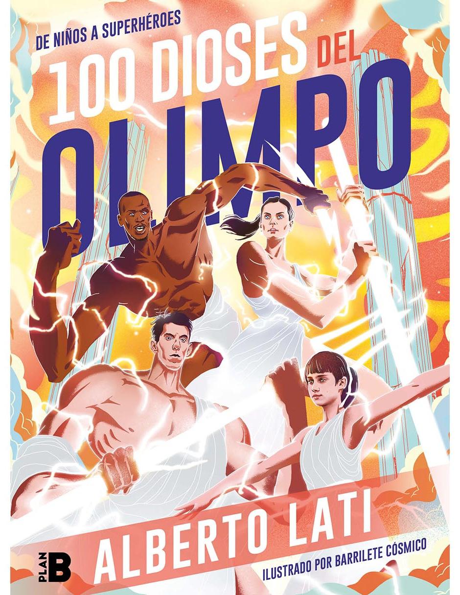 Libro 100 Dioses del Olimpo de Lati, Alberto