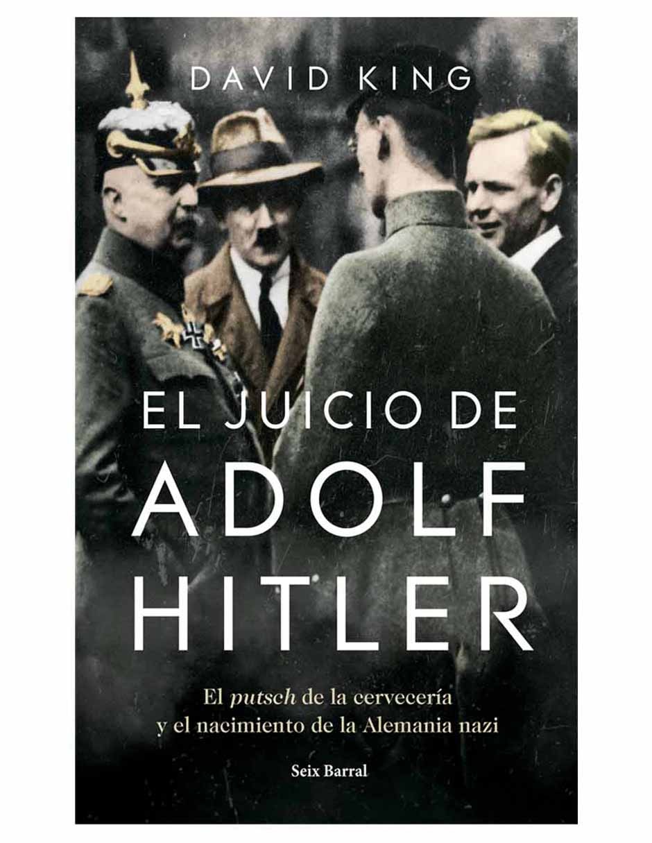 Libro El Juicio de Adolf Hitler de David King Libro El Juicio de Adolf Hitler de David King