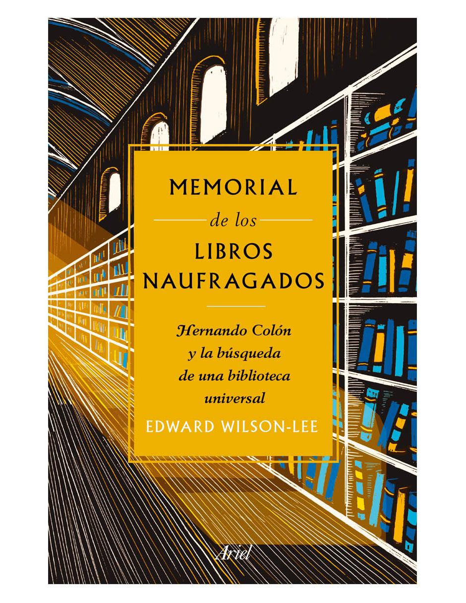 Libro Memorial de los libros naufragados de Wilson-Lee Edward