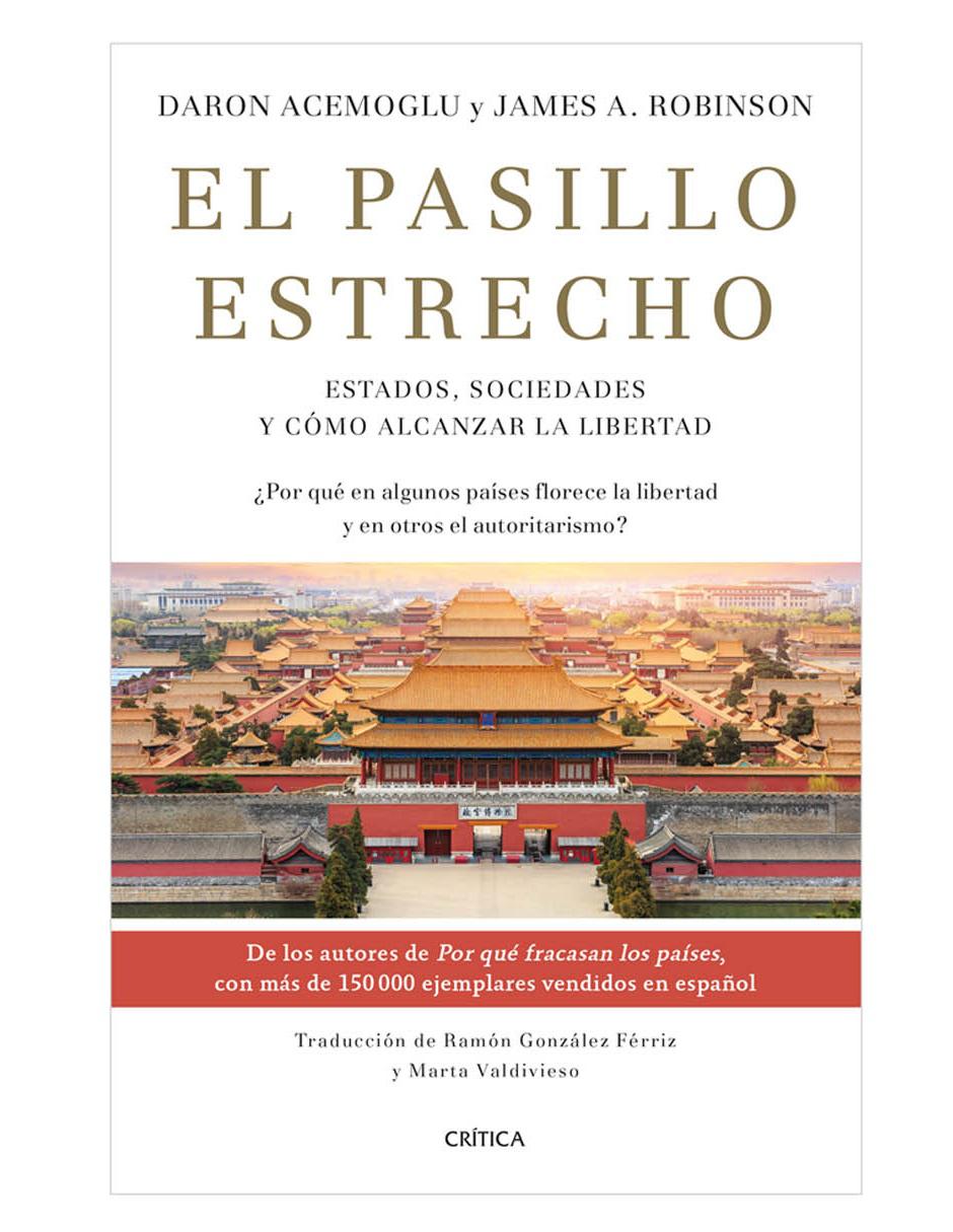 Libro El Pasillo Estrecho de A. Robinson James Libro El Pasillo Estrecho de A. Robinson James