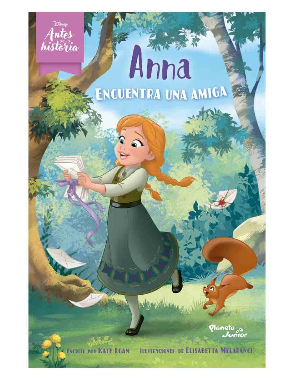 Anna Encuentra una Amiga