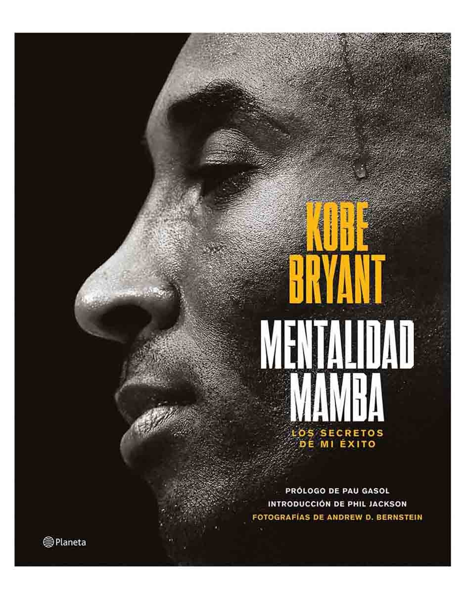 Libro Mentalidad Mamba de Kobe Bryant