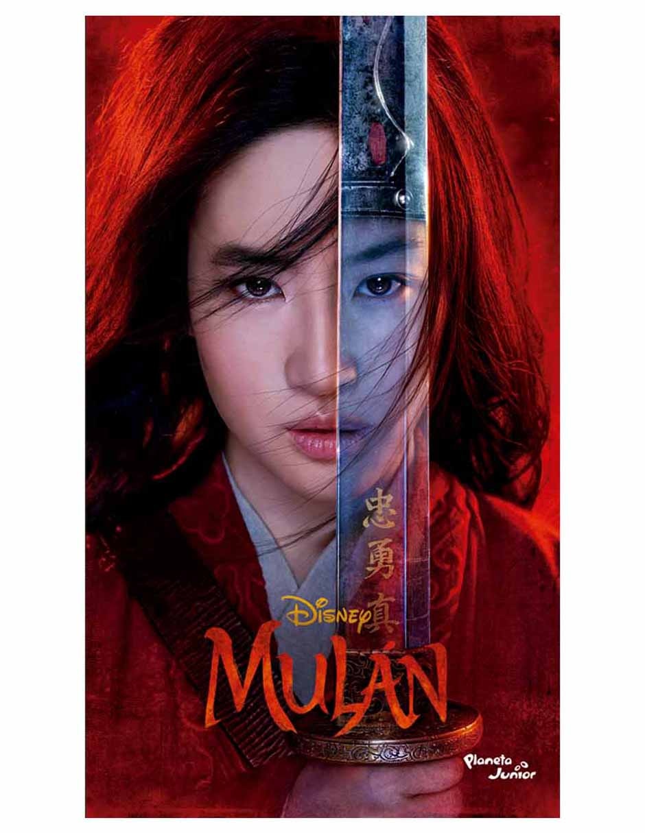 Libro Mulán de Disney