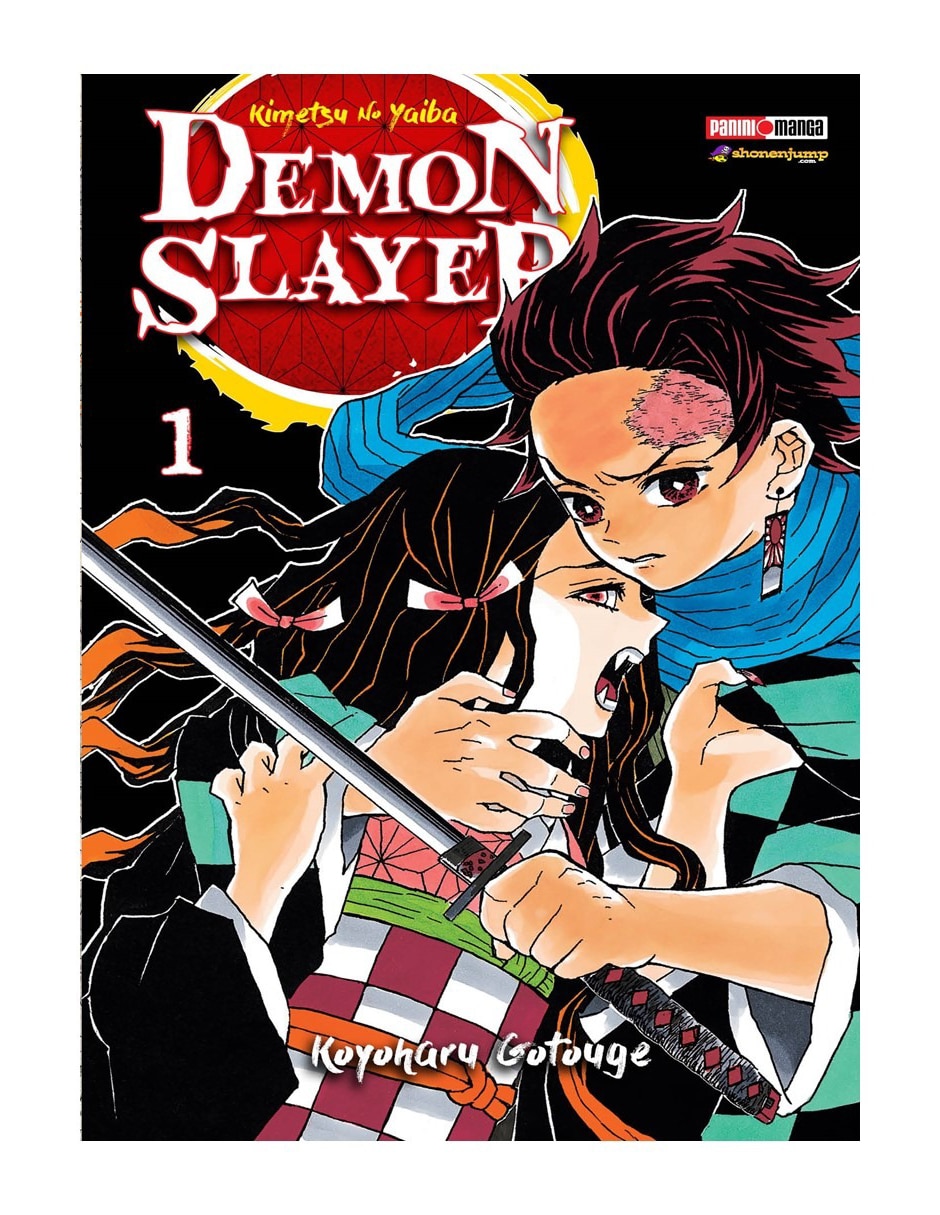 Manga Demon Slayer Kimetsu No Yaiba N. 1 Manga Demon Slayer Kimetsu No Yaiba N. 1