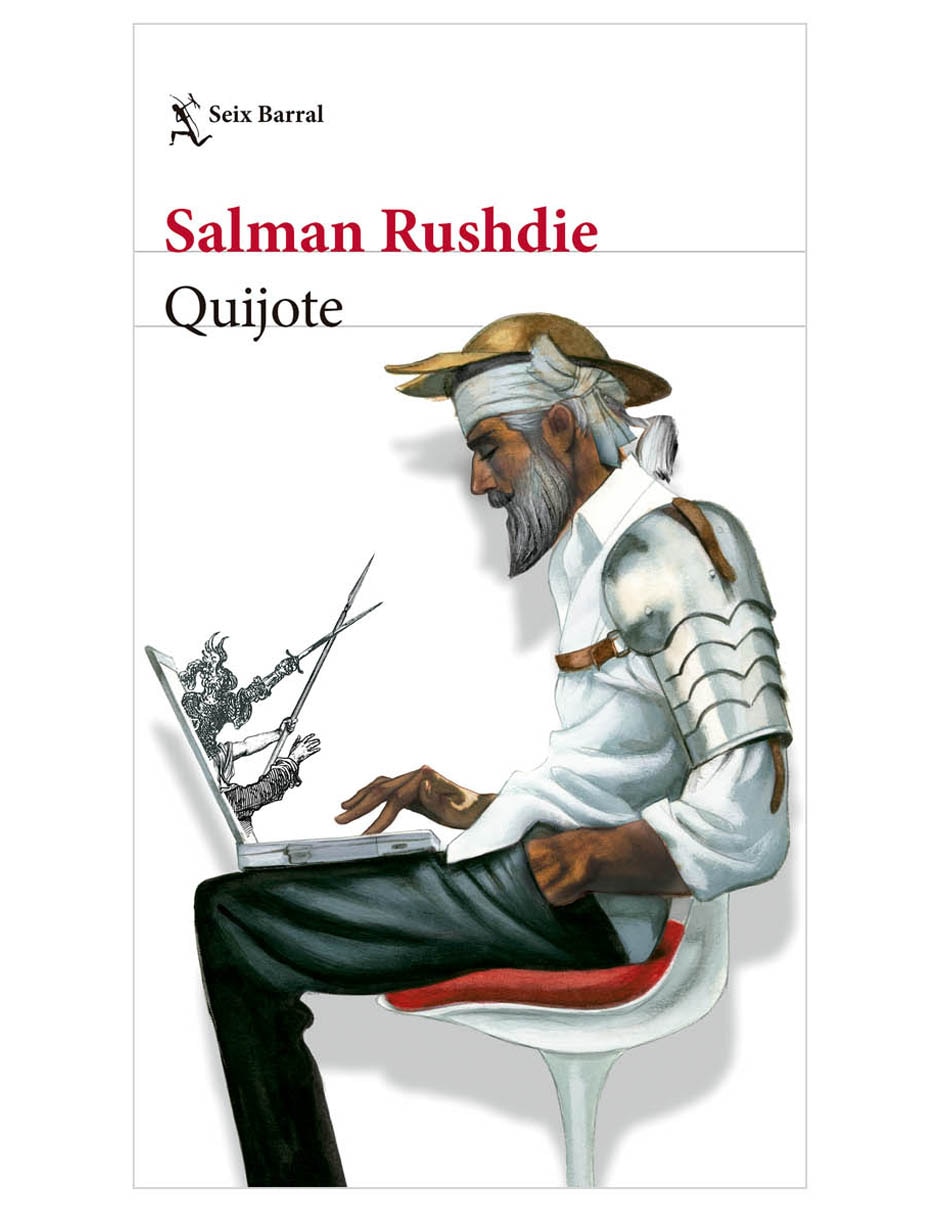 Libro Quijote de Salman Rushdie 1