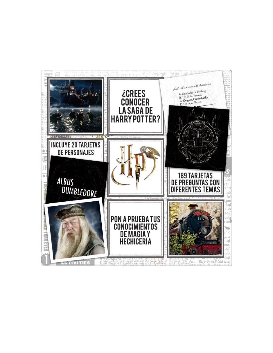 Trivia box Harry Potter 2