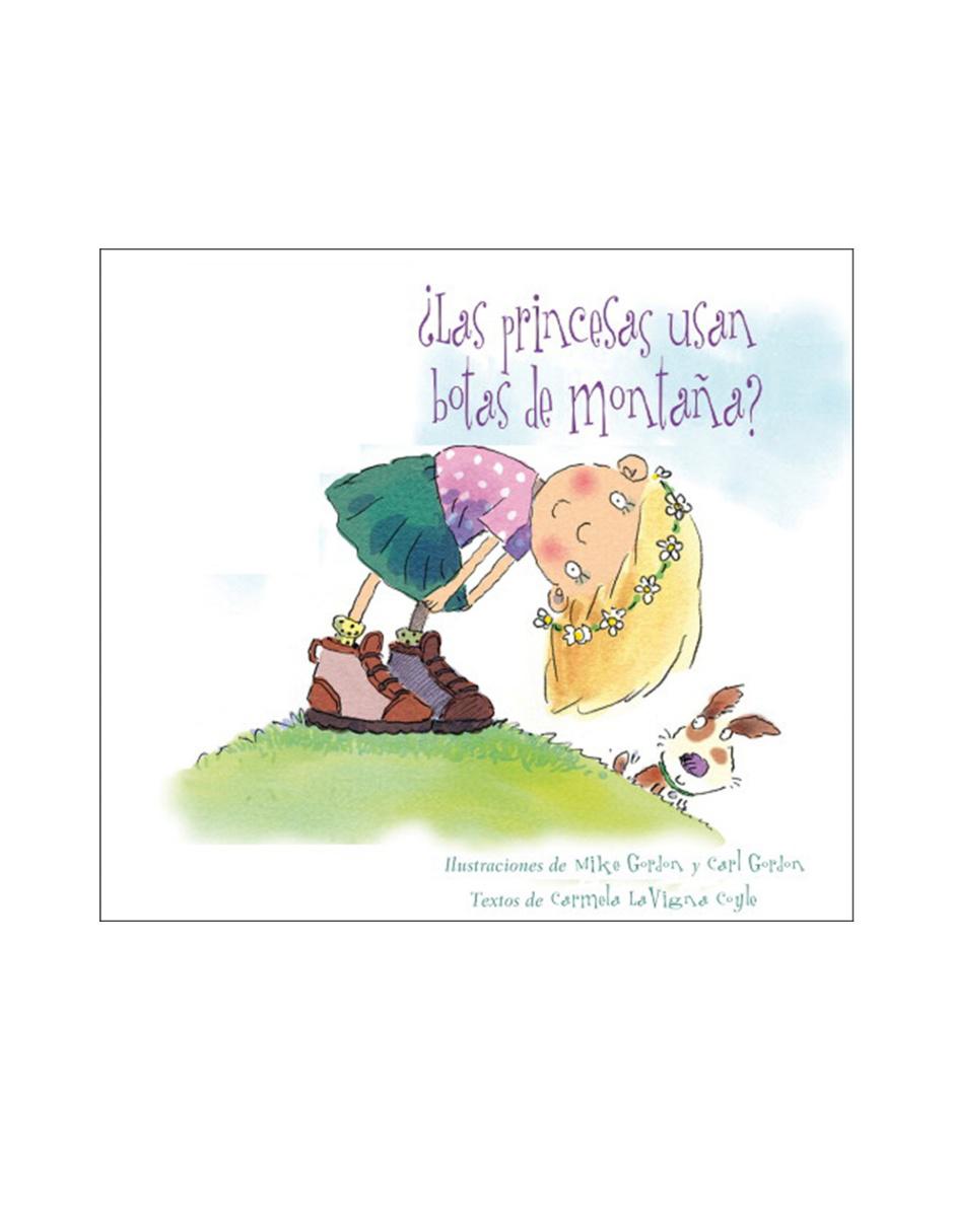 Libro ¿Las princesas usan botas de montaña? Libro ¿Las princesas usan botas de montaña?