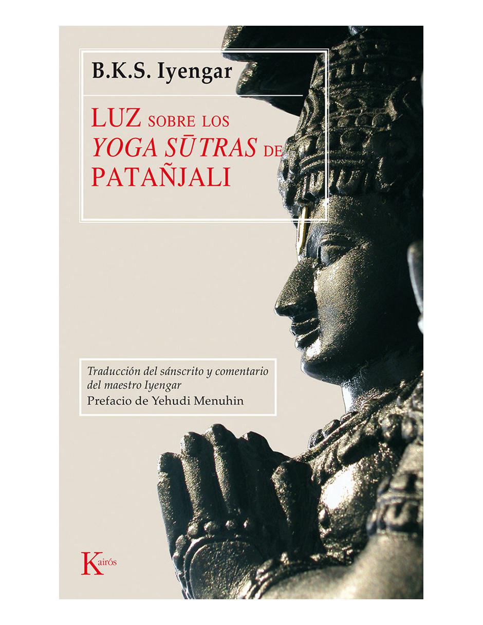 Libro Luz sobre los yoga sutras de patañjali