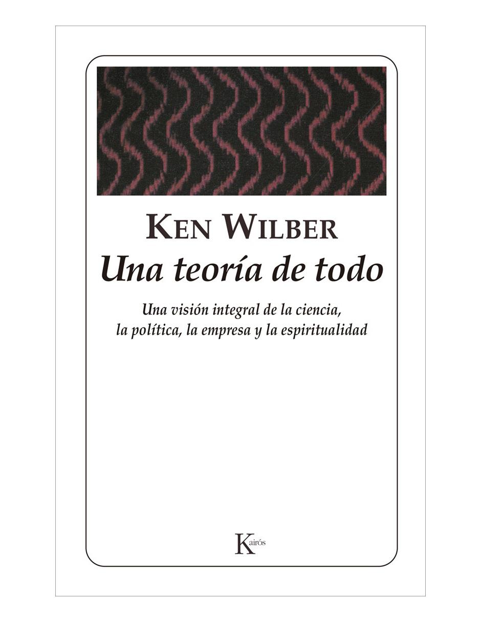 Libro Una teoría de todo