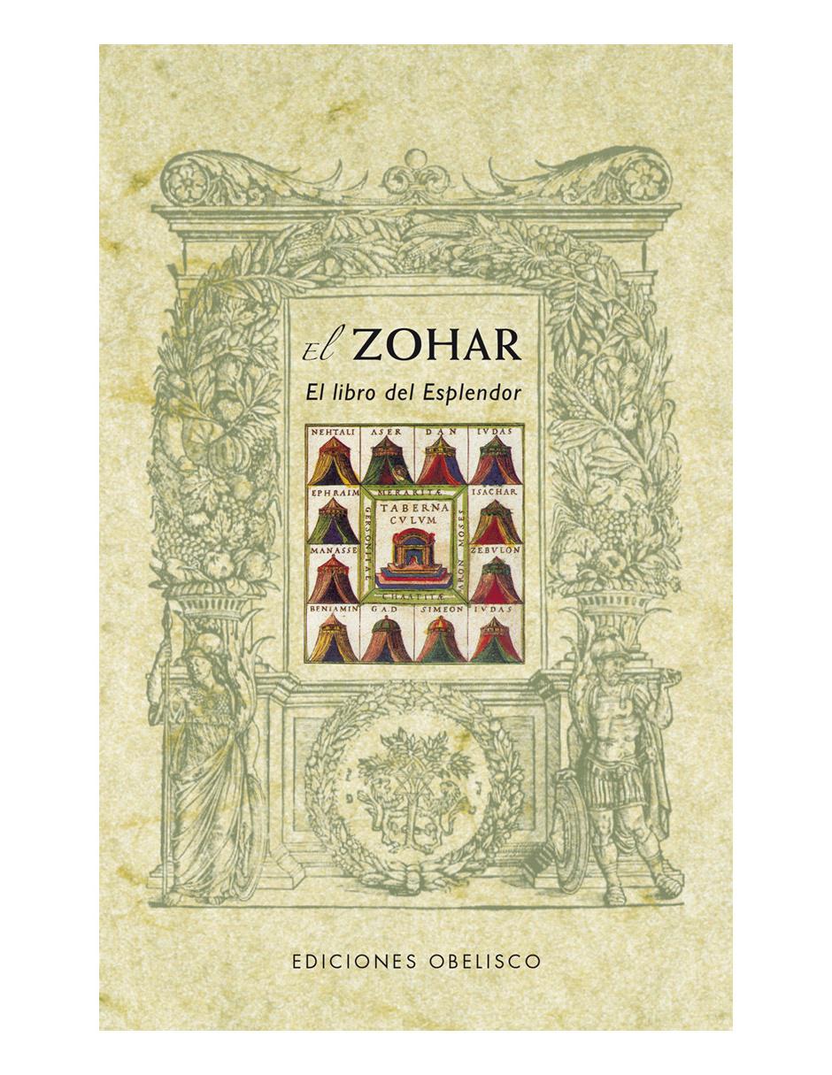 Libro El zohar. el libro del esplendor (portad Libro El zohar. el libro del esplendor (portad