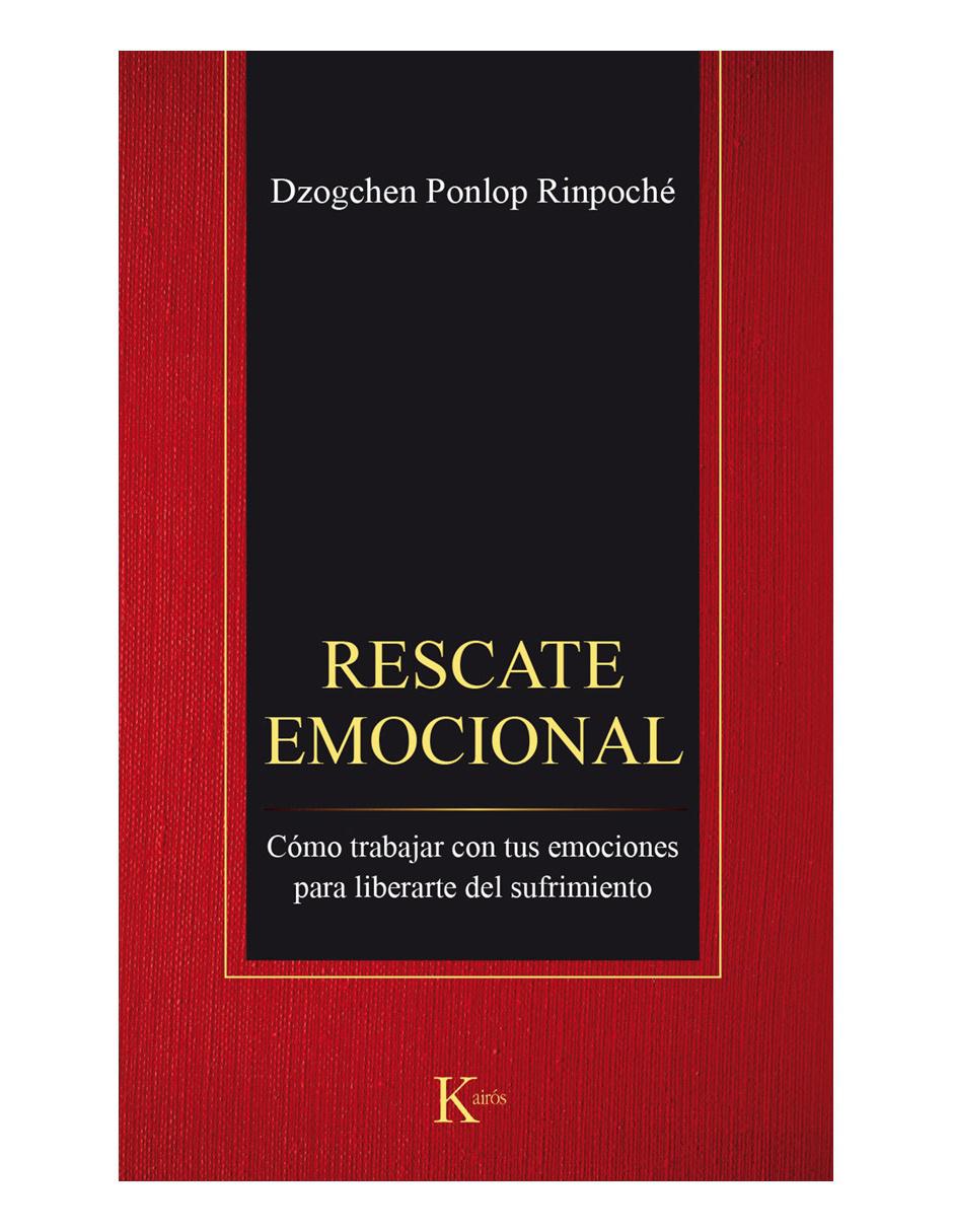 Libro Rescate emocional