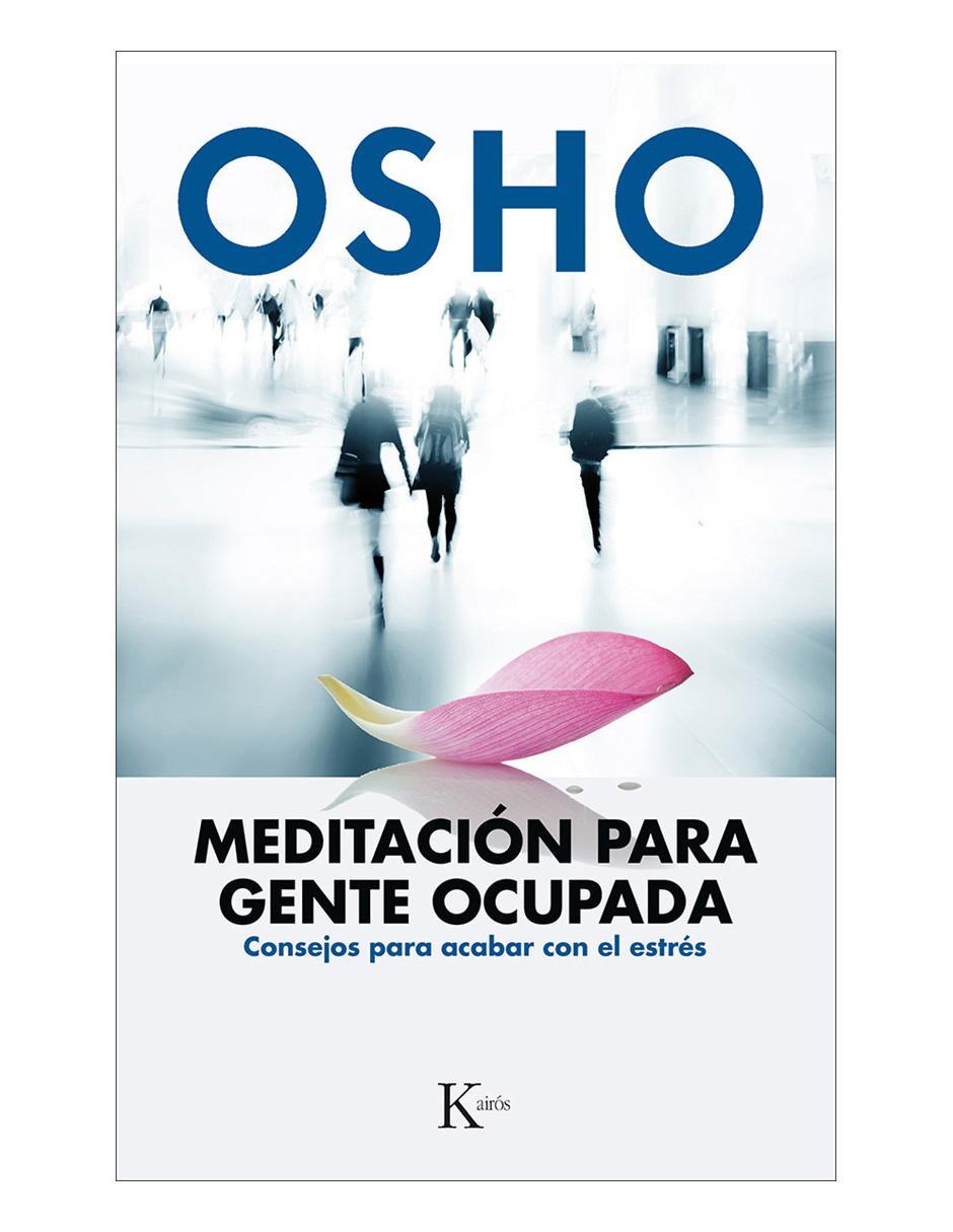 Libro Meditacion para gente ocupada Libro Meditacion para gente ocupada