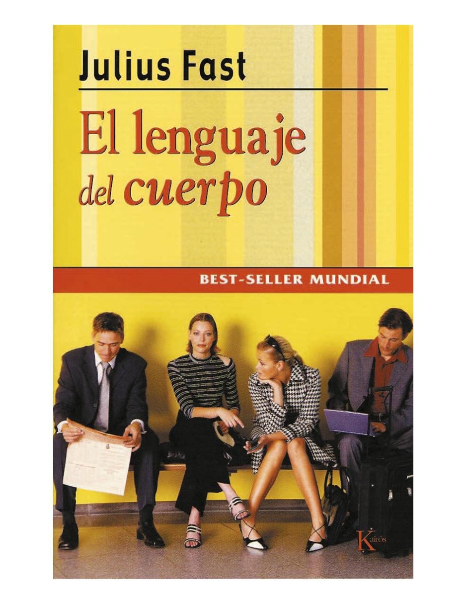 Libro El lenguaje del cuerpo Libro El lenguaje del cuerpo