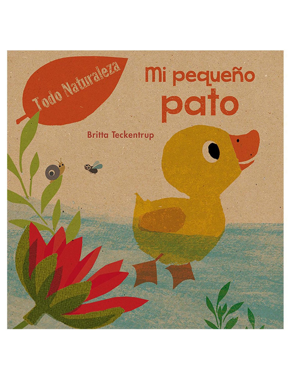 Libro Mi pequeño pato Libro Mi pequeño pato