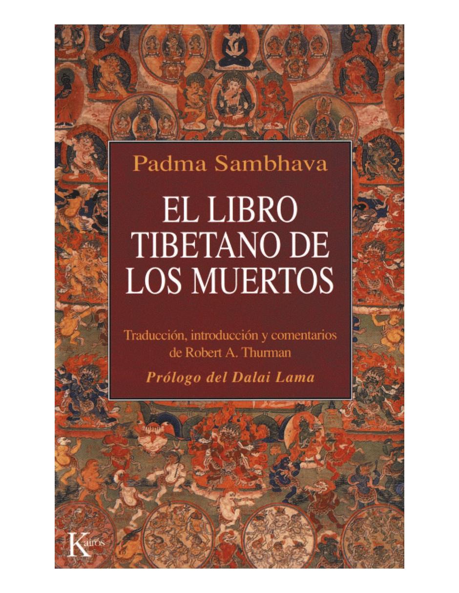 El libro tibetano de la vida y de la muerte #ellibrotibetanodelavidayd