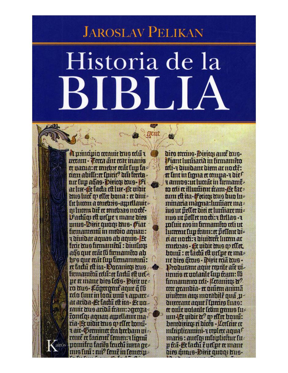 Libro Historia de la biblia Libro Historia de la biblia