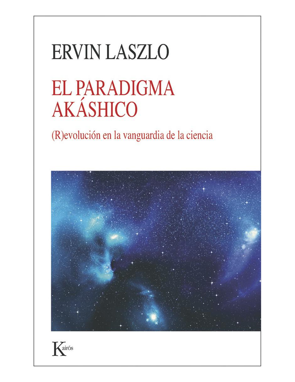Libro El paradigma akashico Libro El paradigma akashico
