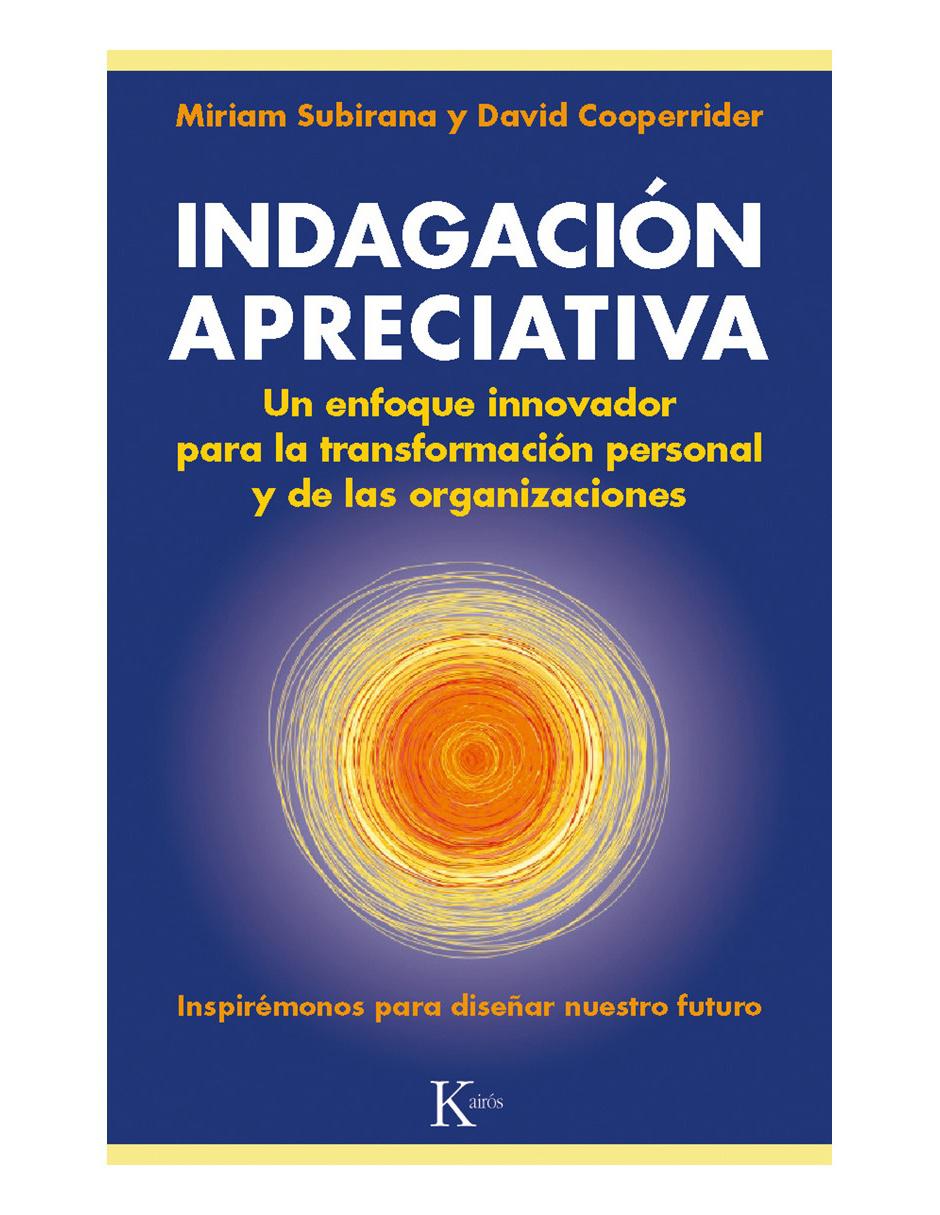 Libro Indagacion apreciativa Libro Indagacion apreciativa