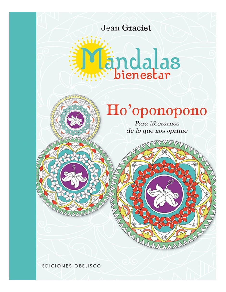 Libro Mandalas bienestar: ho'oponopono Libro Mandalas bienestar: ho'oponopono