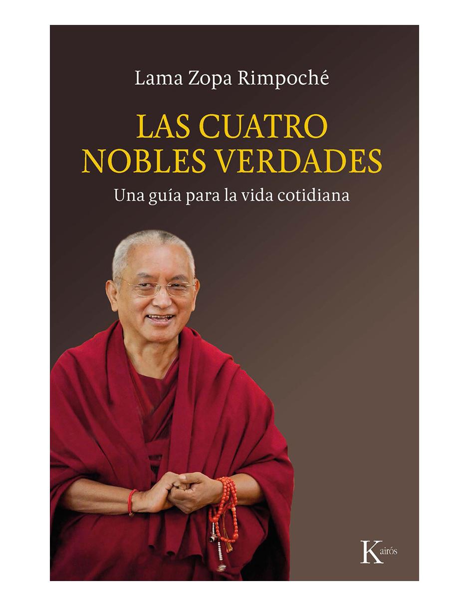 Libro Las cuatro nobles verdades